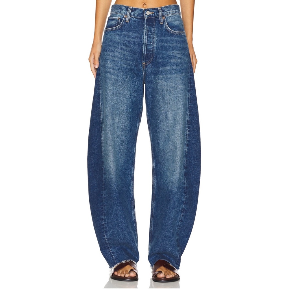 AGOLDE Luna Barrel Leg Jean